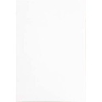 色画用紙　八つ切　雪　１セット（１０枚×１０入）