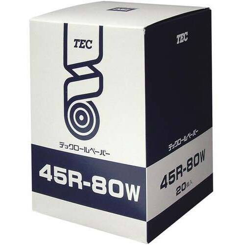 上質ロールペーパー　４５Ｒ－８０Ｗ　２０巻