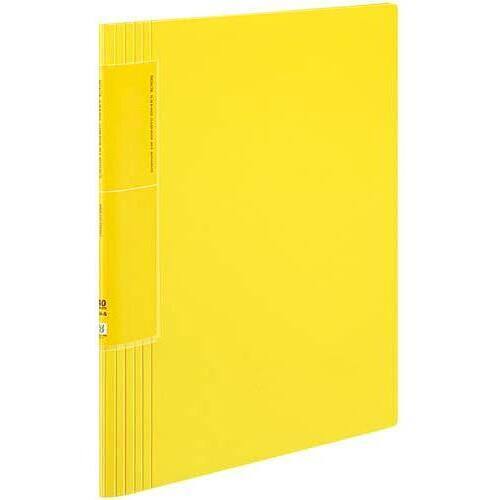 ノビータ　ベーシックカラー　Ａ４縦４０Ｐ黄１０冊