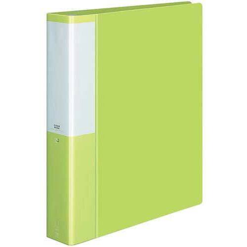 クリヤーＢポジティ替紙式薄緑Ａ４縦背幅５３ｍｍ８冊