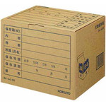 文書保存箱　Ｂ４・Ａ４用　ナチュラル　１個