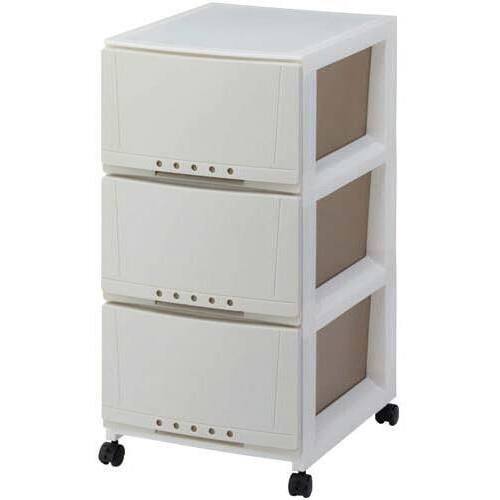 ルームケース３４０３　幅３４ｃｍ　３段　【お取り寄せ品】７営業日以内届