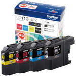 純正インク　ＬＣ１１３－４ＰＫ　４色Ｐ　２個