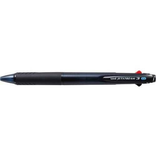 ジェットストリーム３色　０．５ｍｍ　透明ブラック