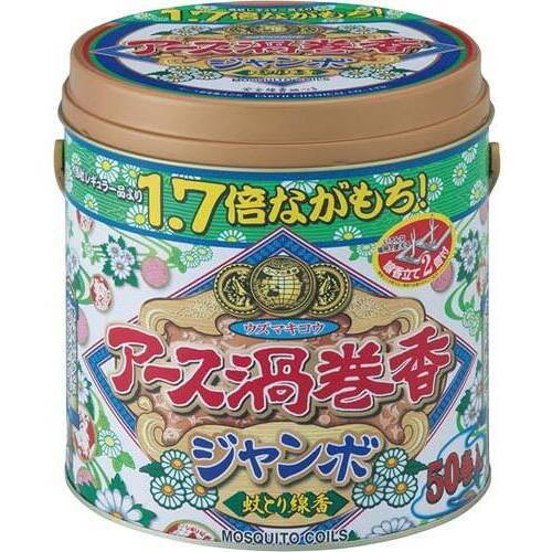 アース渦巻香ジャンボ　５０巻&times;３