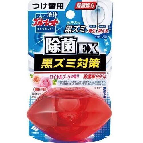 液体ブルーレットおくだけ除菌ＥＸ　Ｒブーケ　替&times;６