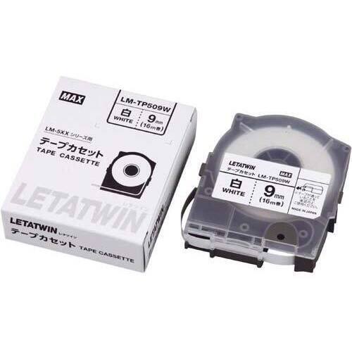 レタツイン用テープカセット　ＬＭ－ＴＰ５０９Ｗ　白