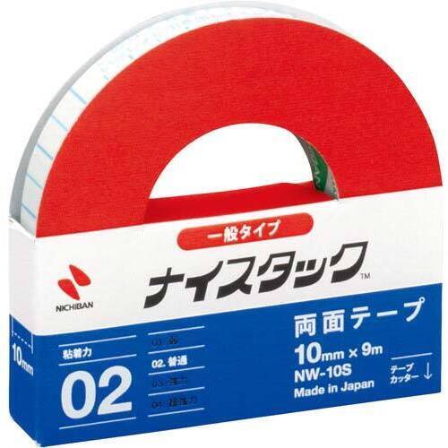 ナイスタック紙両面テープ　１０ｍｍ&times;９ｍ　小巻