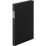 ＦＶ　クリアーファイル（透明）４０Ｐ黒　【お取り寄せ品】６営業日以内届