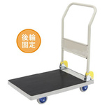 荷物がすべりにくい静音樹脂台車