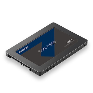 ２．５インチ　ＳｅｒｉａｌＡＴＡ接続内蔵ＳＳＤ／２４０ＧＢ／セキュリティソフト付　■お取り寄せ品