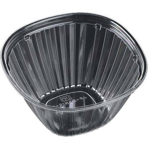 再生ＰＥＴ惣菜容器クリアーパッケージ本体１５００ｃ