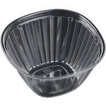 再生ＰＥＴ惣菜容器クリアーパッケージ本体１５００ｃ