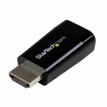 コンパクトＨＤＭＩ－ＶＧＡ変換アダプタ／コンバータ　■２営業日内届