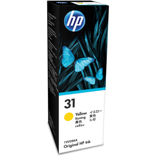ＨＰ３１　インクボトル　イエロー　１ＶＵ２８ＡＡ　■２営業日内届