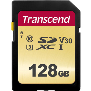 １２８ＧＢ　ＵＨＳ－Ｉ　Ｕ３　ＳＤＸＣ　Ｃａｒｄ　（ＭＬＣ）　ＴＳ１２８ＧＳＤＣ５００Ｓ　■お取り寄せ品