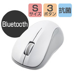 Ｂｌｕｅｔｏｏｔｈマウス　ＩＲ　Ｓサイズ　ホワイト