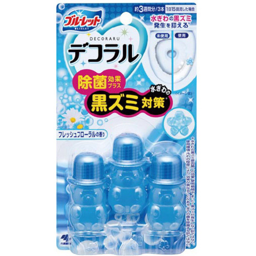 ブルーレット　デコラル除菌効果プラス　フレッシュフローラルの香り　【お取り寄せ品】８営業日以内届