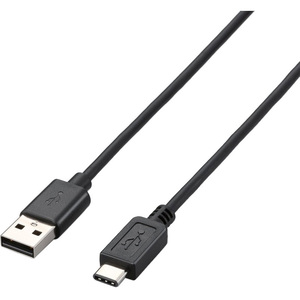ＵＳＢ２．０ケーブル／Ａ－Ｃタイプ／ノーマル／４．０ｍ／ブラック　Ｕ２Ｃ－ＡＣ４０ＢＫ　■お取り寄せ品