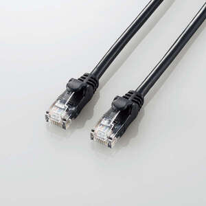やわらかＬＡＮケーブル／ＣＡＴ６Ａ／７．０ｍ／ブラック　ＬＤ－ＧＰＡＹ／ＢＫ７　■お取り寄せ品