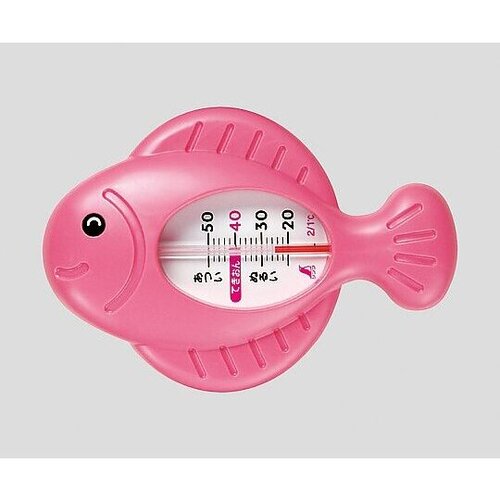 風呂用温度計　（おさかな）　７２７２５　●ご注文は８個から