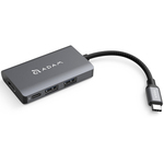 ＵＳＢ　Ｔｙｐｅ－Ｃハブ　２ポートＴｙｐｅ－Ａ／ＰＤ／ＨＤＭＩ　Ｓグレー　ＡＡＰＡＤＨＵＢＡ０１ＭＧＹ　■お取り寄せ品