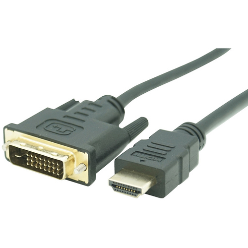 ＨＤＭＩ&hArr;ＤＶＩケーブル　３ｍ　ブラック　ＧＰ－ＨＤＤＶＩ－３０　■お取り寄せ品