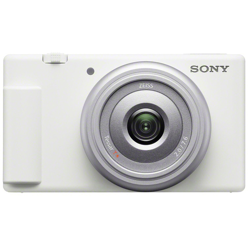 デジタルカメラ　ＶＬＯＧＣＡＭ　ホワイト　ＺＶ－１Ｆ／Ｗ　■２営業日内届