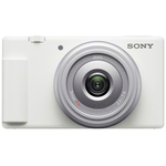 デジタルカメラ　ＶＬＯＧＣＡＭ　ホワイト　ＺＶ－１Ｆ／Ｗ　■お取り寄せ品