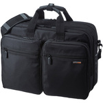 コクヨ ビジネスバッグ フライトケース 軽量 B4黒 カハ－B4B24D