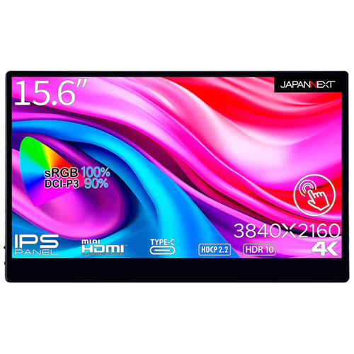 タッチパネルディスプレイ　１５．６型／３８４０&times;２１６０　ＪＮ－ＭＤ－ＩＰＳ１５６３ＵＨＤＲ－Ｔ　■２営業日内届