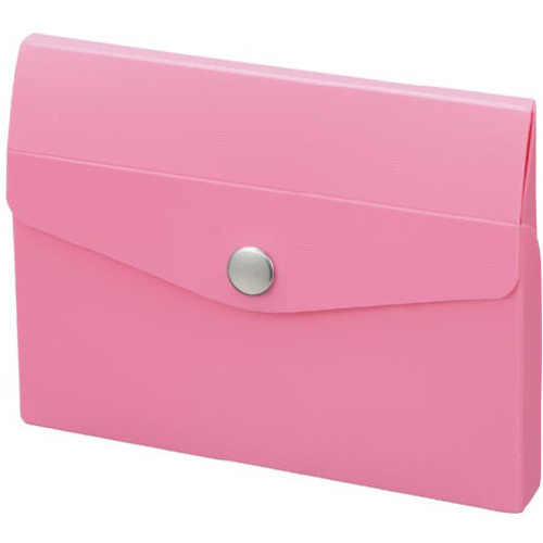 ＣＵＢＥ　ＦＩＺＺ　カードケース１０枚用　ピンク