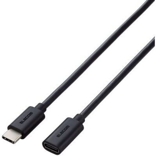 ＵＳＢ２．０延長ケーブル／Ｃ－Ｃメスタイプ／２．０ｍ／ブラック　ＭＰＡ－ＥＣＣ２０ＢＫ　■お取り寄せ品