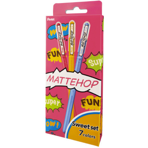 マットホップ　スイート７色セット