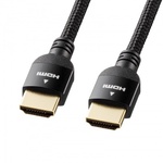 ハイスピードＨＤＭＩナイロンメッシュケーブル（ブラック・３ｍ）　ＫＭ－ＨＤ２０－ＮＭ３０　■お取り寄せ品