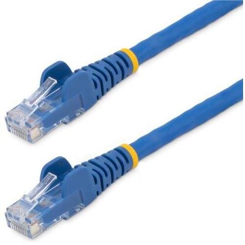 カテゴリ６ＬＡＮケーブル－３ｍ／ブルー／低煙ゼロハロゲン　Ｎ６ＬＰＡＴＣＨ３ＭＢＬ　■お取り寄せ品