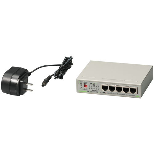 ＡＴ－ＧＳ９１０／５Ｅ－Ｚ５　レイヤー２スイッチ　２２８９ＲＺ５　■お取り寄せ品