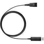 ＱＤヘッドセットをＰＣ／ＵＳＢに接続する変換ケーブル「Ｊａｂｒａ　ＬＩＮＫ　２３０」　■２営業日内届