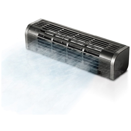 ＵＳＢ扇風機　２Ｗａｙ　風量調整　冷却台機能　黒