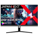 ゲーミングディスプレイ　２８型／３８４０×２１６０／ブラック　ＪＮ－ＩＰＳ２８Ｇ１４４Ｕ　■２営業日内届