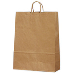 手提げバッグ　１０Ｐ未晒無地　特大　【お取り寄せ品】７営業日以内届