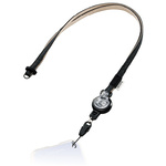 携帯電話用　クリップ付コードリールストラップ