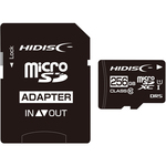 データ復旧サービス付　ｍｉｃｒｏＳＤＸＣカード　２５６ＧＢ　ＨＤＭＣＳＤＸ２５６ＧＣＬ１０ＤＳ　■お取り寄せ品