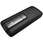 スマートフォン、タブレット用ワイヤレス二次元バーコードリーダー　（黒）　ＭＯＤＥＬ１６６４　■お取り寄せ品
