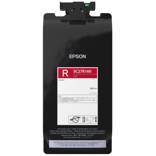 ＳｕｒｅＣｏｌｏｒ用　インクパック／レッド（１６００ｍｌ）　ＳＣ２７Ｒ１６０　■お取り寄せ品