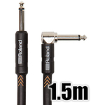 楽器用ケーブル／１．５ｍ／ＴＳフォン－ＴＳフォン／片Ｌ字型　ＲＩＣ－Ｂ５Ａ　■お取り寄せ品