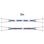 ＯＦＣ　スピーカーコード　３Ｍ　２本１組　ＣＮ－４０３Ａ　■お取り寄せ品