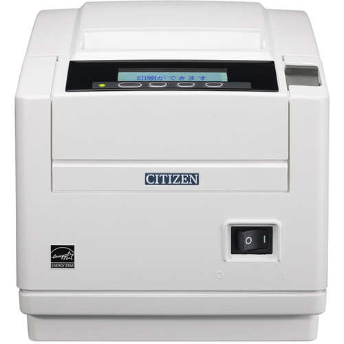 ラインサーマルプリンター（５８／８０ｍｍ、ＵＳＢ＋シリアル、ホワイト）　ＣＴ－Ｓ８０１ⅢＳ３ＲＳＪＰＷＰ　■お取り寄せ品