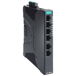 産業用　６ポート　フルギガビット　スマートイーサネットスイッチ　（ワイド温度モデル）　■お取り寄せ品