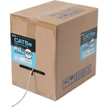 カテゴリ５ｅＵＴＰより線ケーブルのみ（３００ｍ・ライトグレー）　ＫＢ－Ｔ５Ｙ－ＣＢ３００Ｎ　■お取り寄せ品